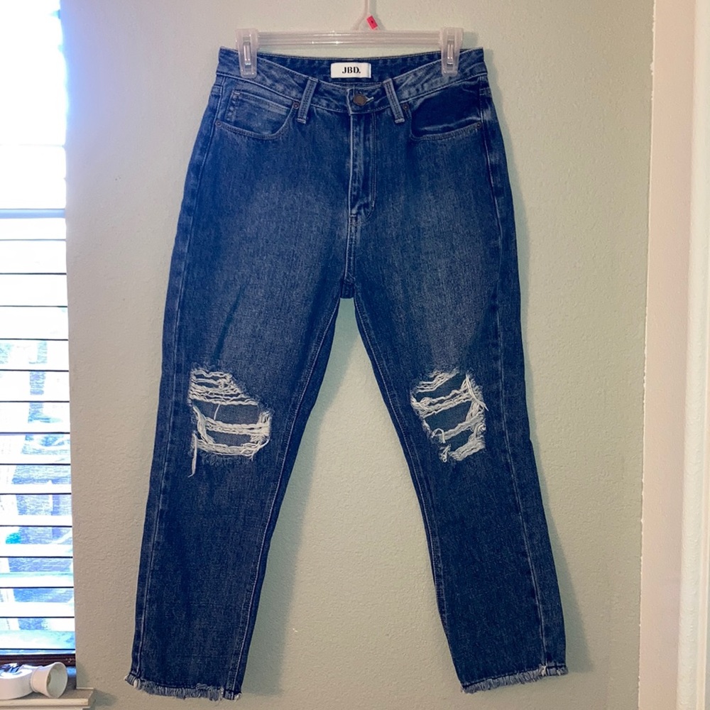 JBD denim distressed jeans